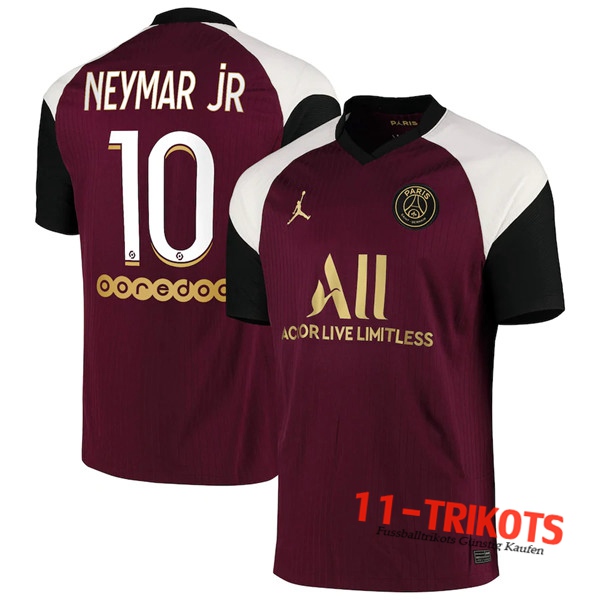 Fussball PSG (Neymar Jr 10) Third 2020/2021 | 11-trikots