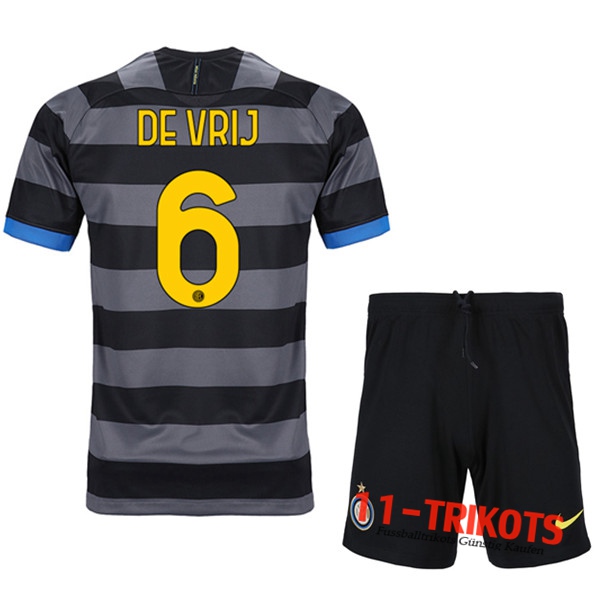 Fussball Inter Milan (DE VRIJ 6) Kinder Third 2020/2021 | 11-trikots