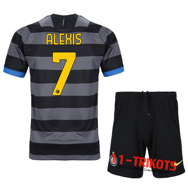 Fussball Inter Milan (ALEXIS 7) Kinder Third 2020/2021 | 11-trikots