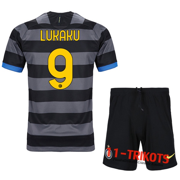 Fussball Inter Milan (LUKAKU 9) Kinder Third 2020/2021 | 11-trikots