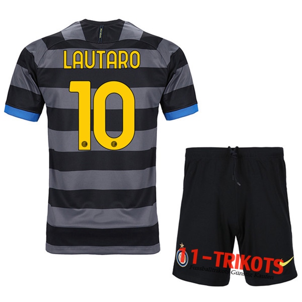 Fussball Inter Milan (LAUTARO 10) Kinder Third 2020/2021 | 11-trikots