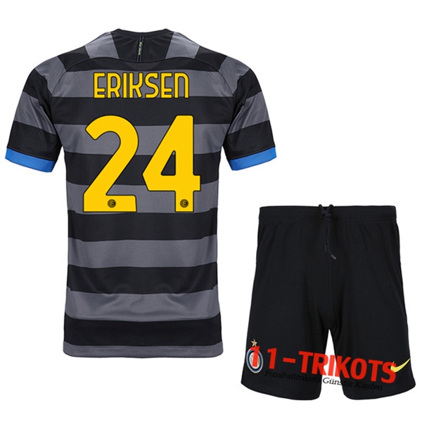 Fussball Inter Milan (ERIKSEN 24) Kinder Third 2020/2021 | 11-trikots