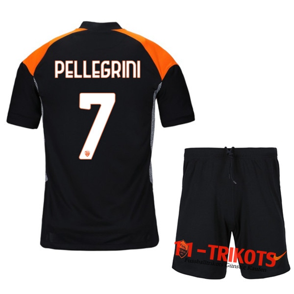 Fussball AS Roma (PELLEGRINI 7) Kinder Third 2020/2021 | 11-trikots