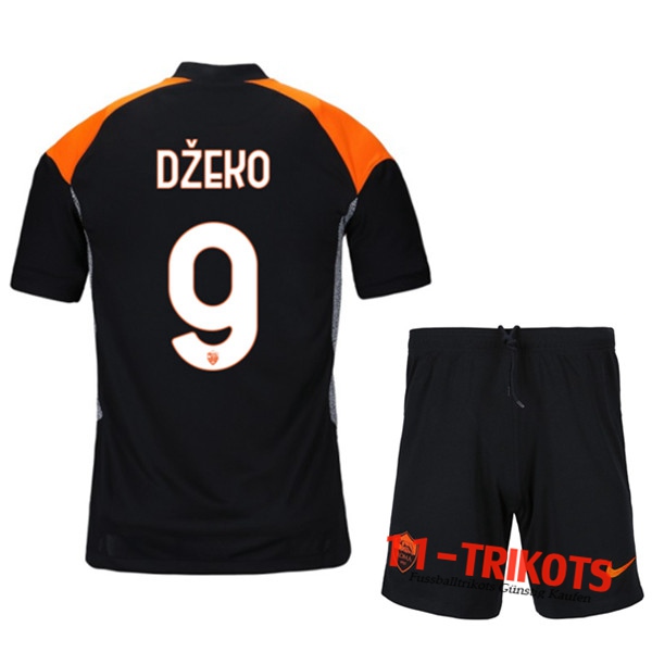 Fussball AS Roma (DZEKO 9) Kinder Third 2020/2021 | 11-trikots