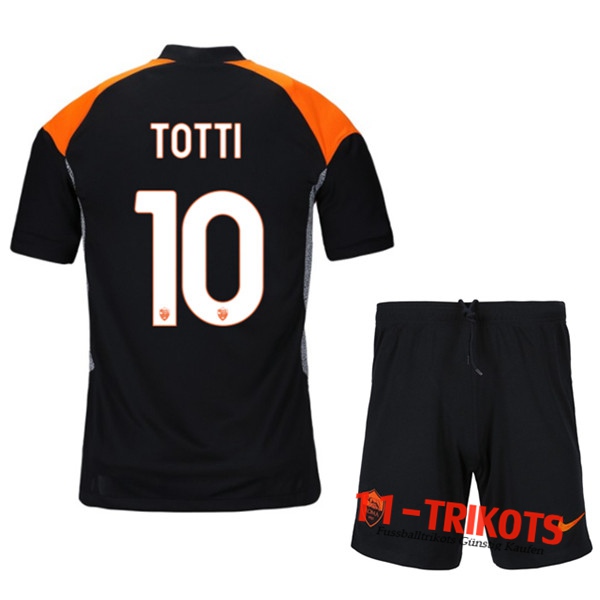 Fussball AS Roma (TOTTI 10) Kinder Third 2020/2021 | 11-trikots