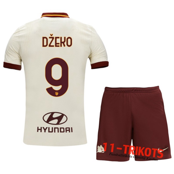 Fussball AS Roma (DZEKO 9) Kinder Auswärtstrikot 2020/2021 | 11-trikots