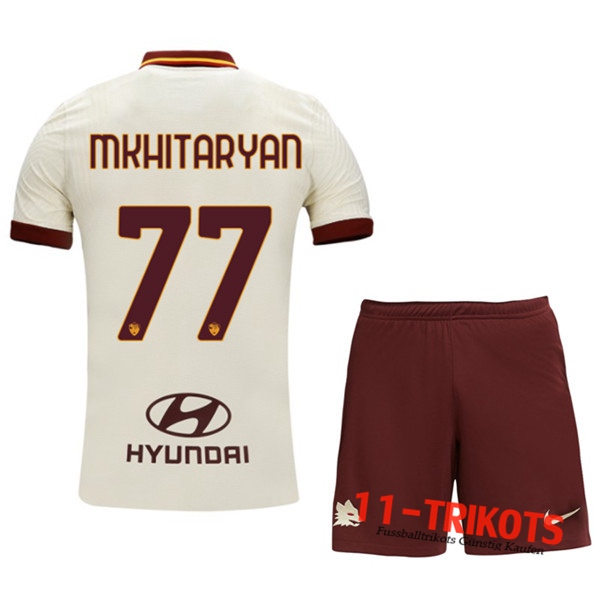 Fussball AS Roma (MKHITARYAN 77) Kinder Auswärtstrikot 2020/2021 | 11-trikots