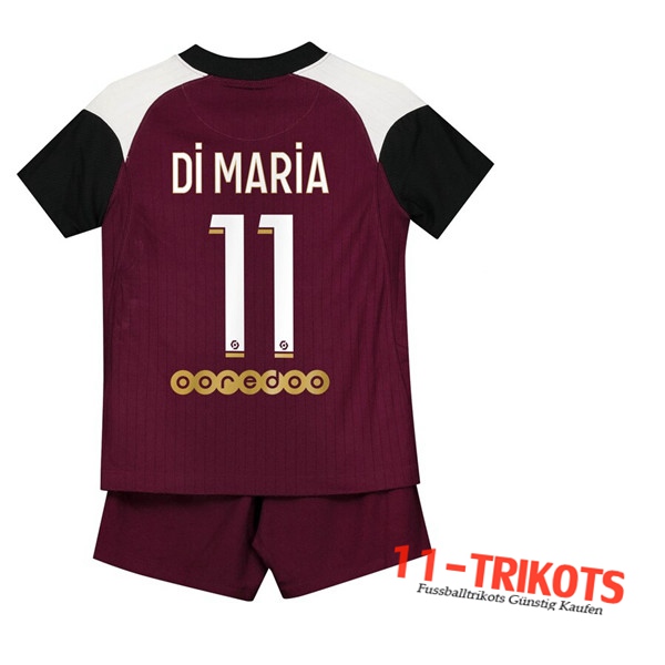 Fussball PSG (Di Maria 11) Kinder Third 2020/2021 | 11-trikots