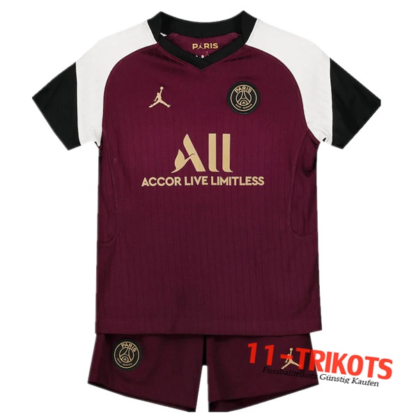 Fussball PSG Kinder Third 2020/2021 | 11-trikots