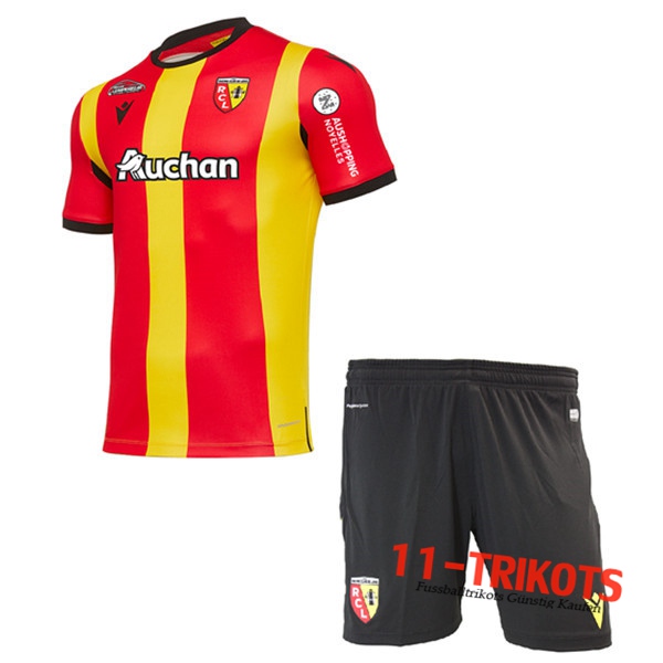 Fussball RC Lens Kinder Heimtrikot 2020/2021 | 11-trikots