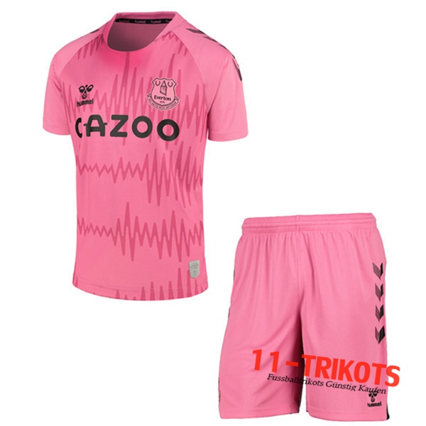 Fussball Everton Kinder Torwart 2020/2021 | 11-trikots