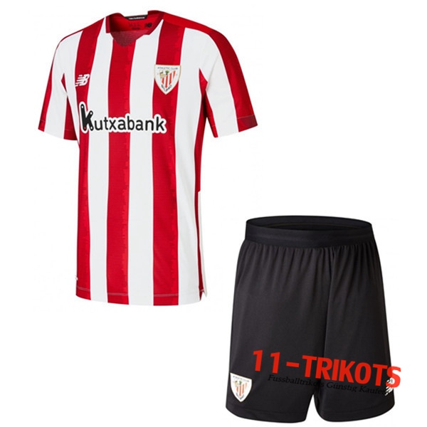 Fussball Athletic Bilbao Kinder Heimtrikot 2020/2021 | 11-trikots