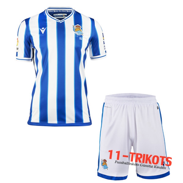 Fussball Real Sociedad Kinder Heimtrikot 2020/2021 | 11-trikots