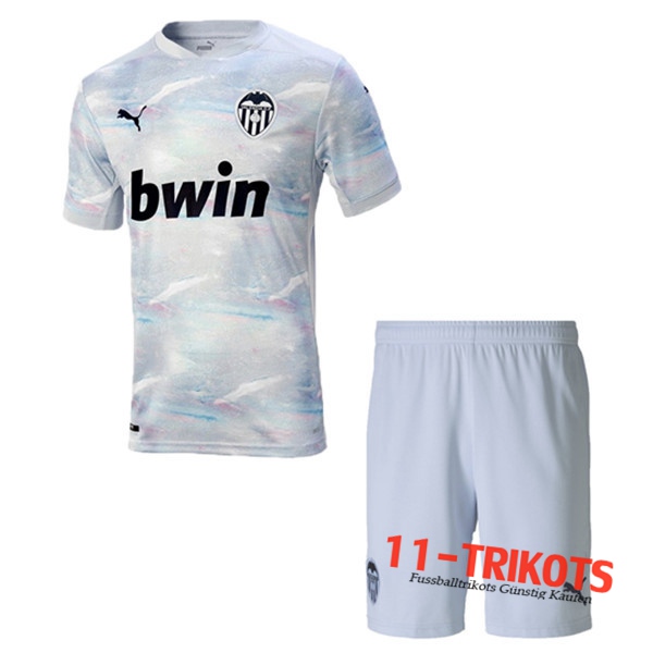 Fussball Valencia CF Kinder Third 2020/2021 | 11-trikots