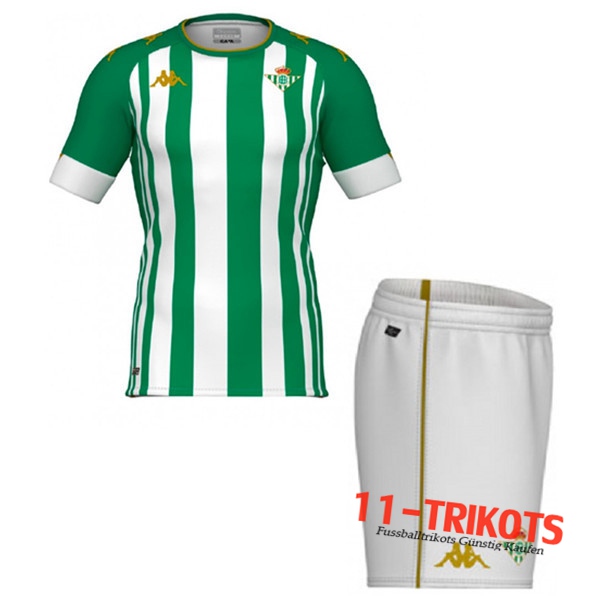 Fussball Real Betis Kinder Heimtrikot 2020/2021 | 11-trikots