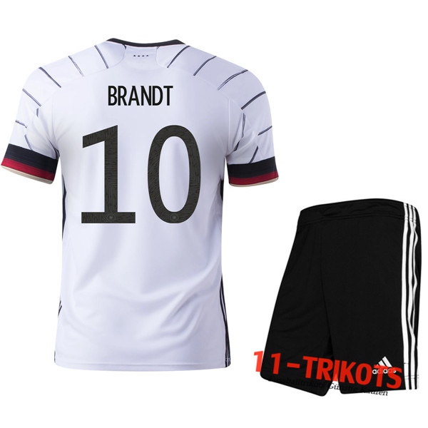 Fussball UEFA Euro 2020 Deutschland (Brandt 10) Kinder Heimtrikot | 11-trikots