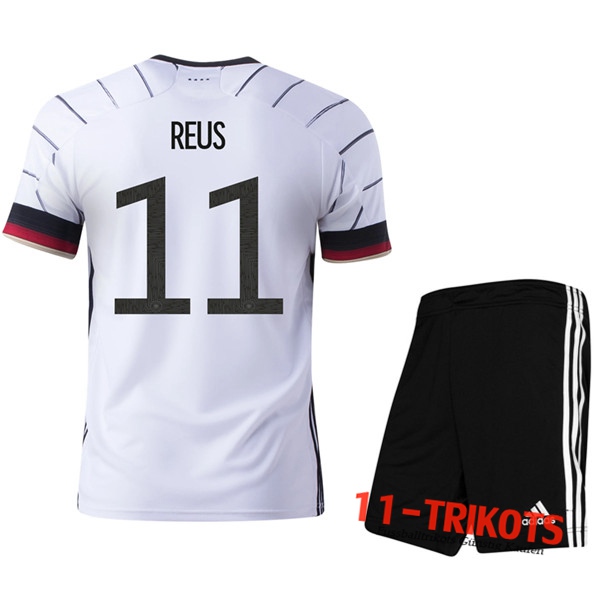 Fussball UEFA Euro 2020 Deutschland (Reus 11) Kinder Heimtrikot | 11-trikots