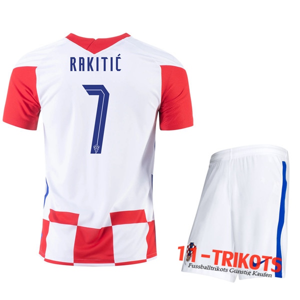 Fussball UEFA Euro 2020 Kroatien (MODRIC 10) Kinder Heimtrikot | 11-trikots