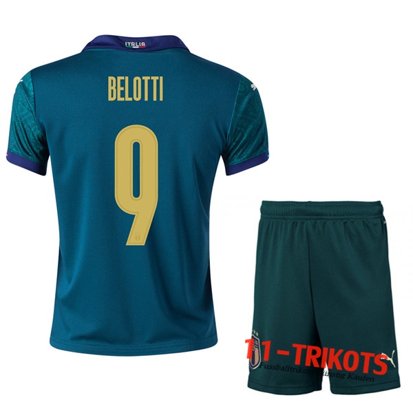 Fussball UEFA Euro 2020 Italien (BELOTTI 9) Kinder Third | 11-trikots