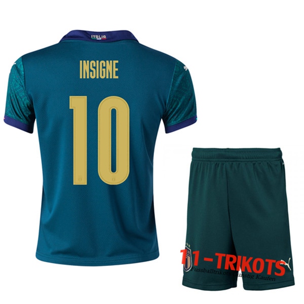 Fussball UEFA Euro 2020 Italien (INSIGNE 10) Kinder Third | 11-trikots