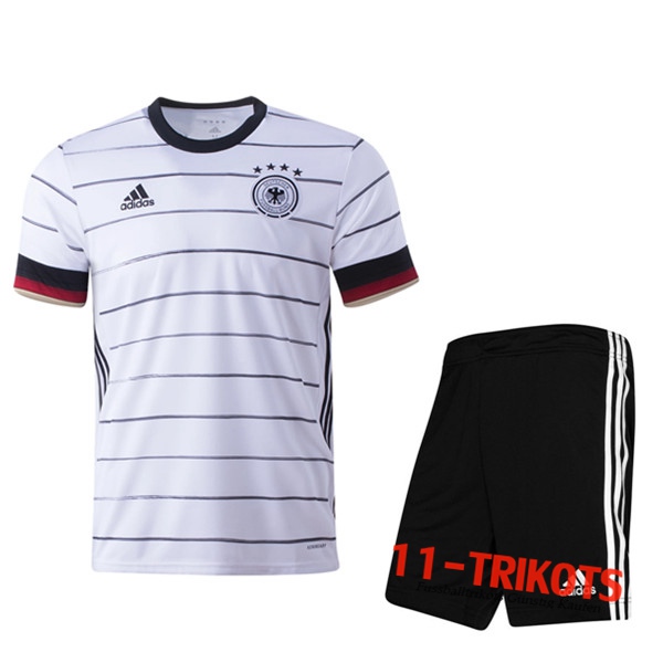 Zusammen Fussball Deutschland Heimtrikot + Short 2020/2021 | 11-trikots