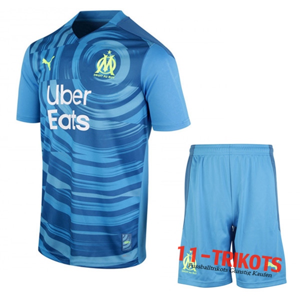 Zusammen Fussball Marseille OM Third + Short 2020/2021 | 11-trikots