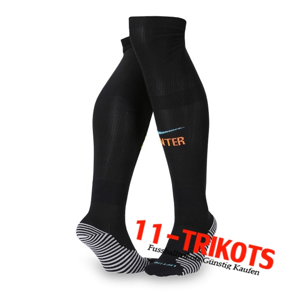 Inter Milan Third Fussball Socken 2021/2022