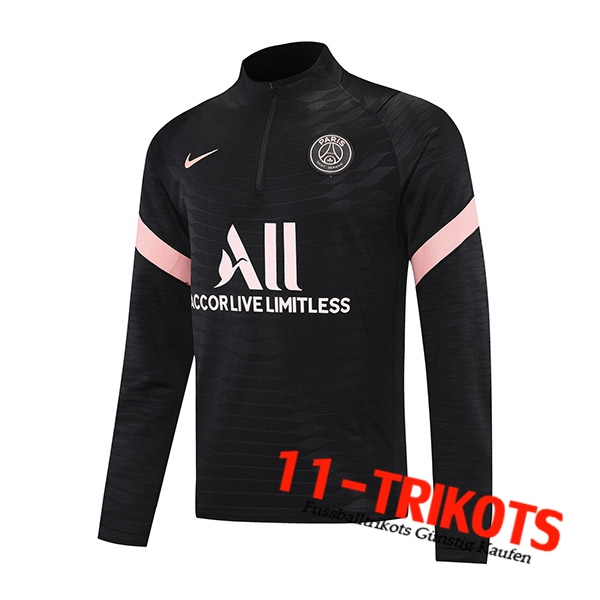 Jordan PSG Training Sweatshirt Rosa/Schwarz 2021/2022