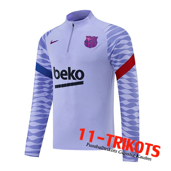 FC Barcelona Training Sweatshirt Lila 2021/2022