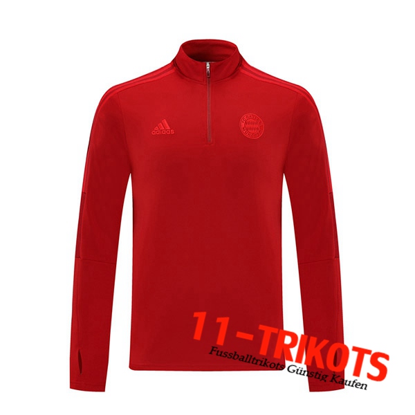 Bayern München Training Sweatshirt Rot 2021/2023