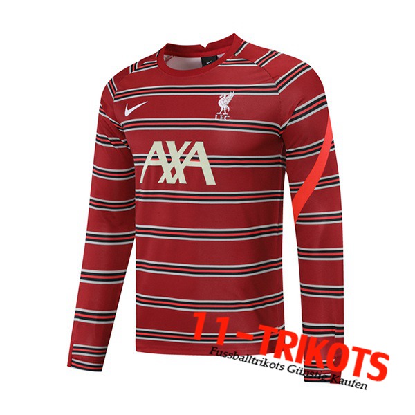 FC Liverpool Training Sweatshirt Grun/Schwarz 2021/2022