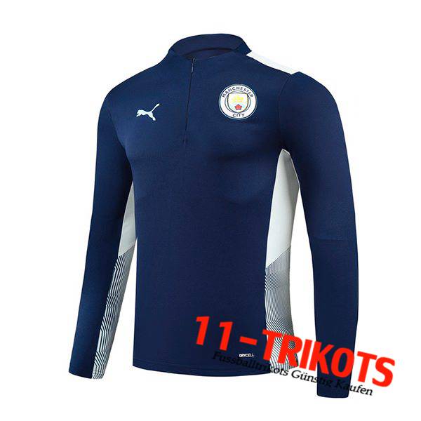 Manchester City Training Sweatshirt Schwarz/Weiß 2021/2022