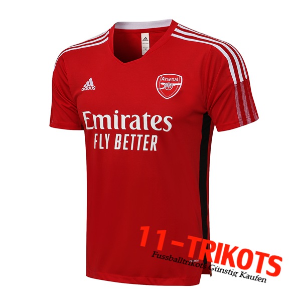 FC Arsenal Trainingstrikot Rot/Weiß 2021/2022