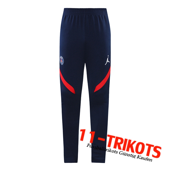 Jordan PSG Trainingshose Rot/Schwarz 2021/2022