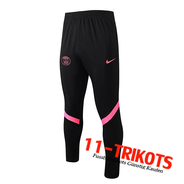 Jordan PSG Trainingshose Schwarz/Rosa 2021/2022 -02