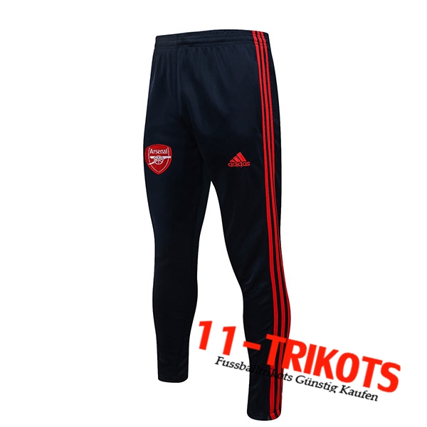 FC Arsenal Trainingshose Rouse/Schwarz 2021/2022