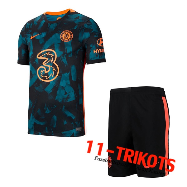 FC Chelsea Third Trikot + Shorts 2021/2022