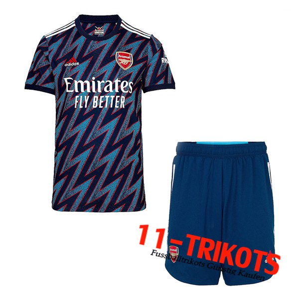 FC Arsenal Third Trikot + Shorts 2021/2022