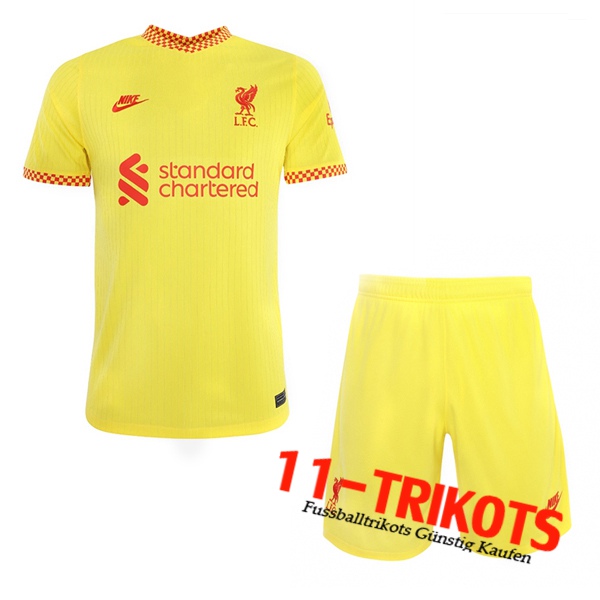FC Liverpool Third Trikot + Shorts 2021/2022