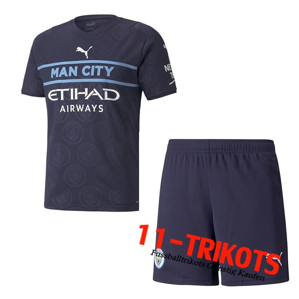 Manchester City Third Trikot + Shorts 2021/2022