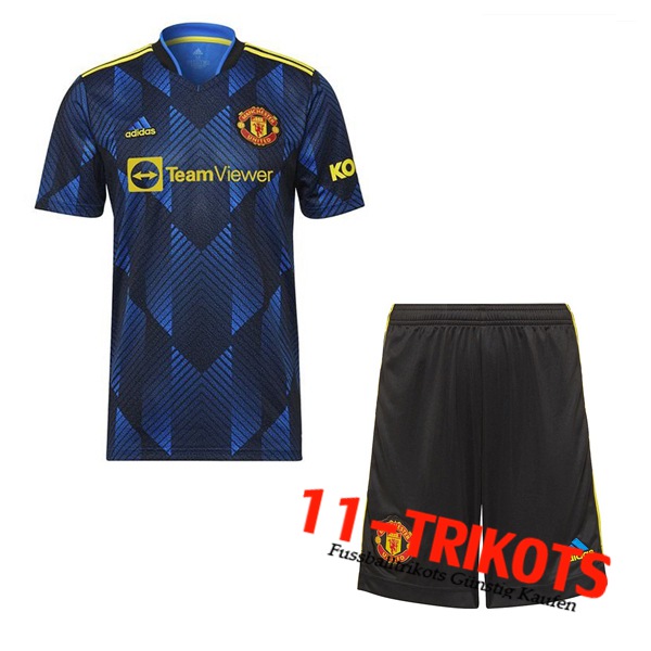 Manchester United Third Trikot + Shorts 2021/2022