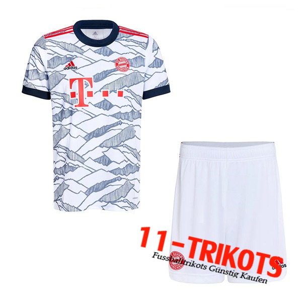 Bayern München Third Trikot + Shorts 2021/2022