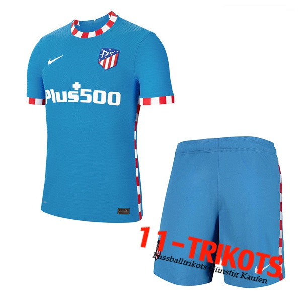 Atletico Madrid Third Trikot + Shorts 2021/2022