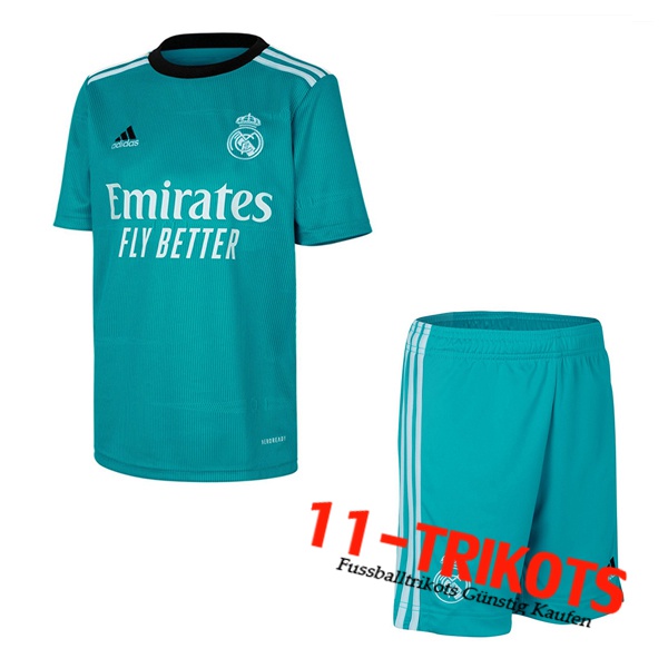 Real Madrid Third Trikot + Shorts 2021/2022