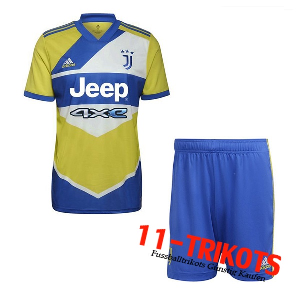 Juventus Third Trikot + Shorts 2021/2022