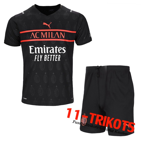AC Milan Third Trikot + Shorts 2021/2022