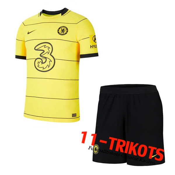 FC Chelsea Auswärtstrikot + Shorts 2021/2022