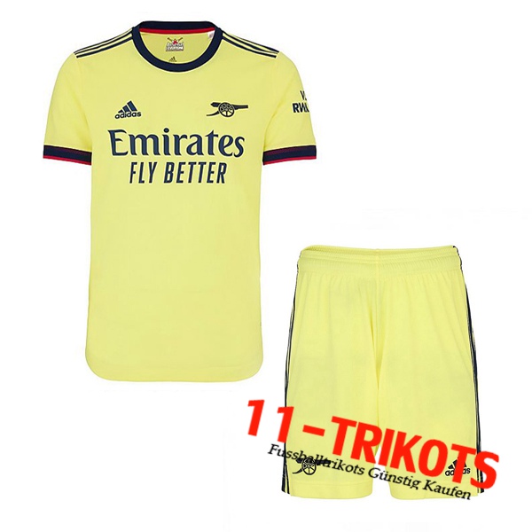 FC Arsenal Auswärtstrikot + Shorts 2021/2022