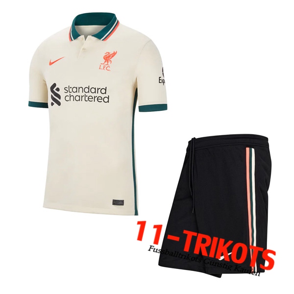 FC Liverpool Auswärtstrikot + Shorts 2021/2022