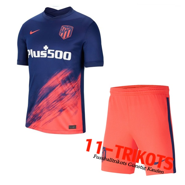 Atletico Madrid Auswärtstrikot + Shorts 2021/2022